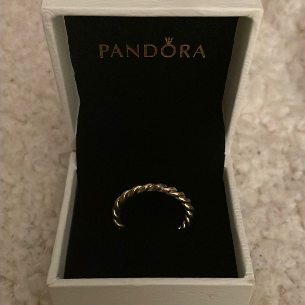 RETIRED Silver Twist Ring
Sterling Silver Twist Stackable Ring - 190602
